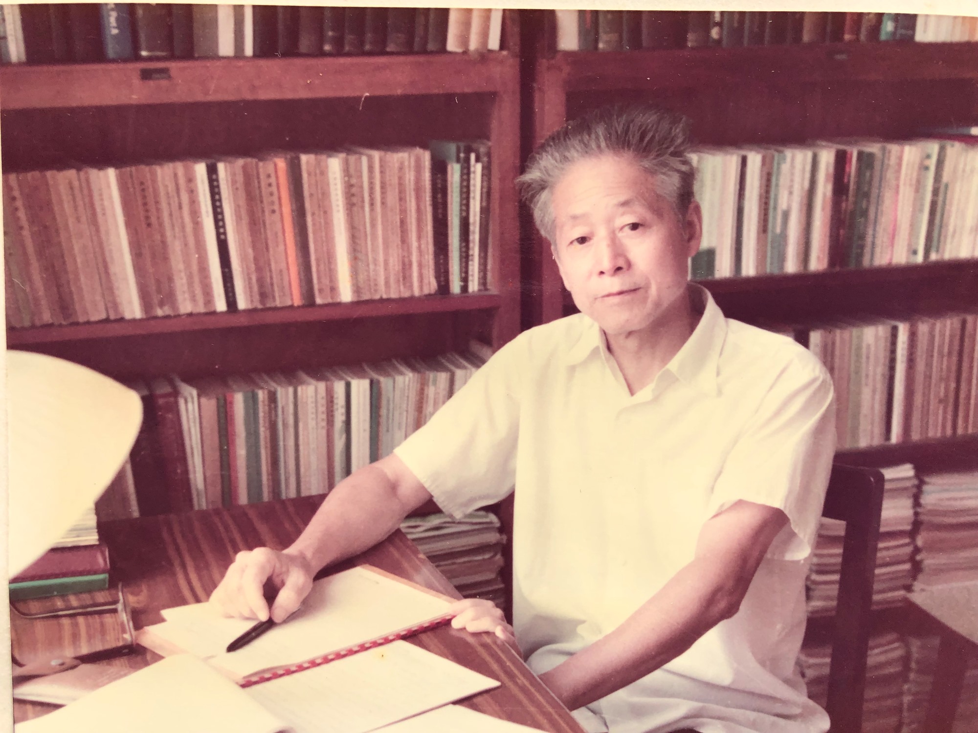 叶守泽教授潜心编撰水文学术著作
