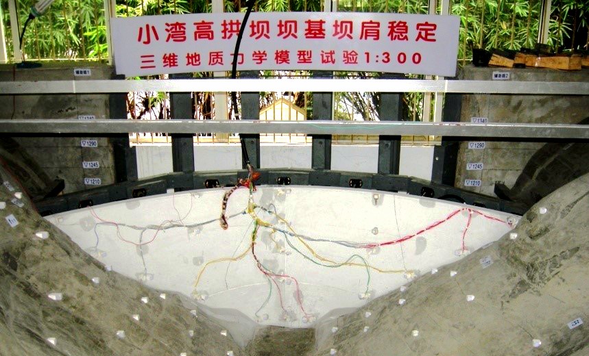 高混凝土坝整体稳定安全控制新理论及工程应用