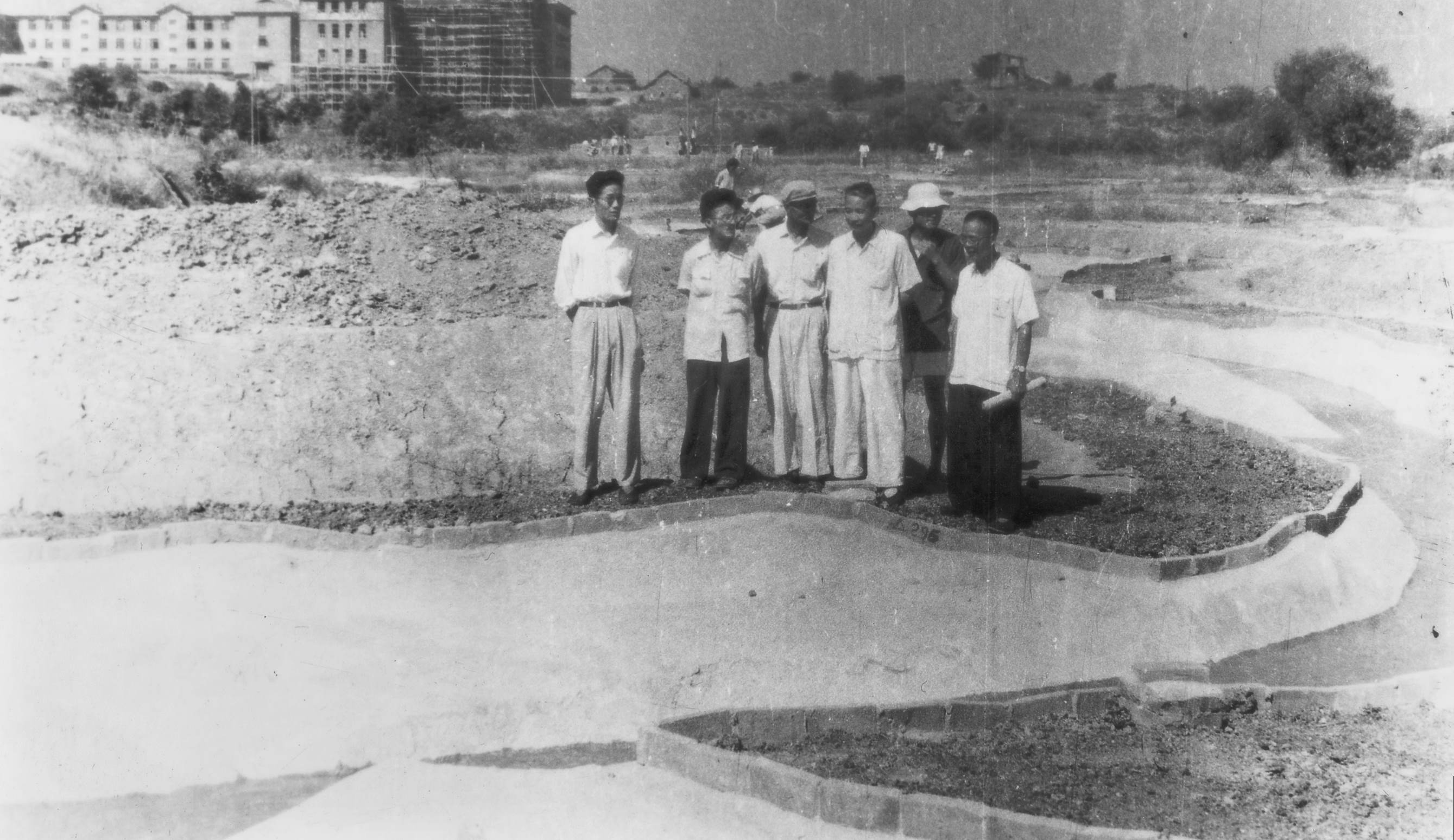 三峡模型试验（1960）